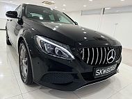 Mercedes Benz C180 Avantgarde R17 LED 2015 Black